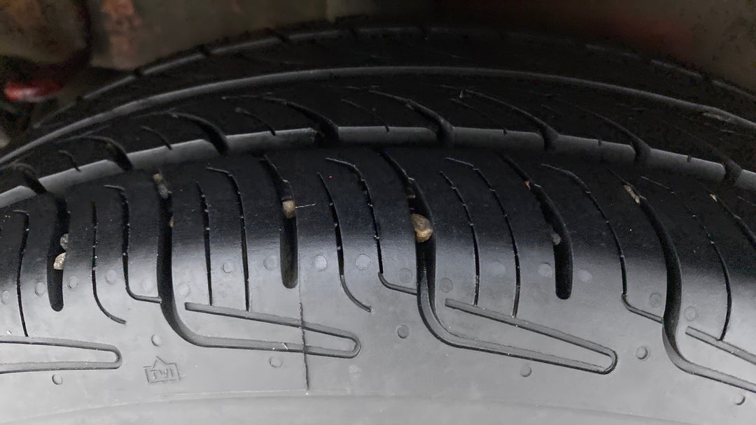 Right Rear Tyre Tread