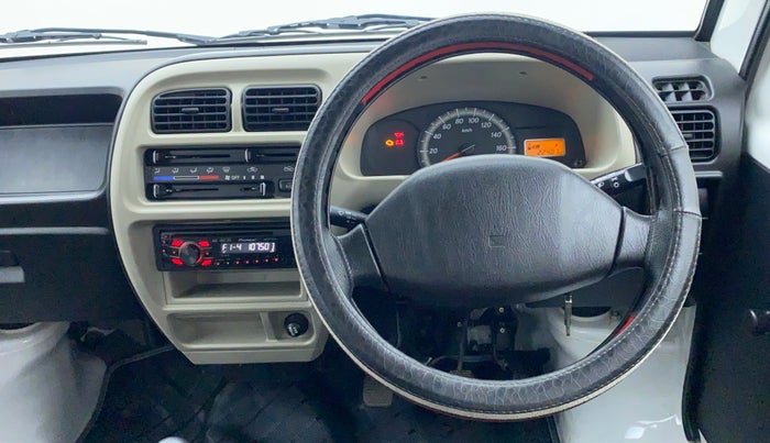 2018 Maruti Eeco 5 STR WITH AC PLUSHTR, Petrol, Manual, Steering Wheel Close-up