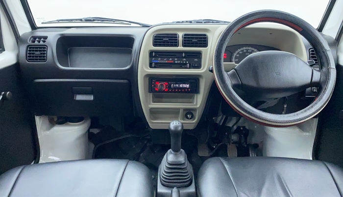 2018 Maruti Eeco 5 STR WITH AC PLUSHTR, Petrol, Manual, Dashboard View