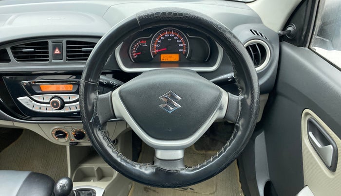 2019 Maruti Alto K10 VXI, Petrol, Manual, 64,737 km, Steering Wheel Close Up