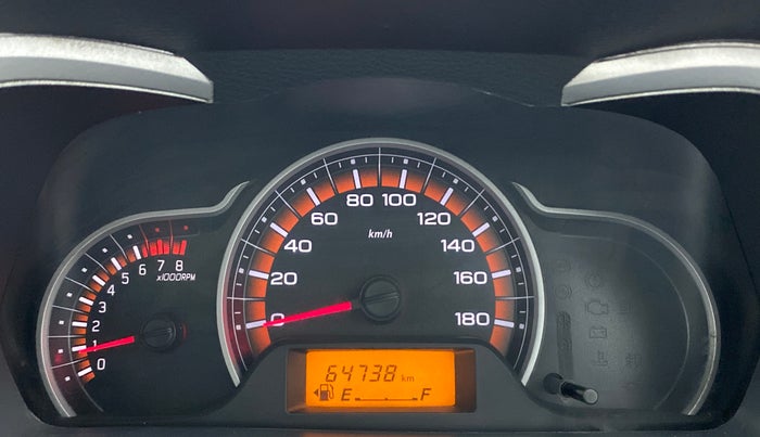 2019 Maruti Alto K10 VXI, Petrol, Manual, 64,737 km, Odometer Image