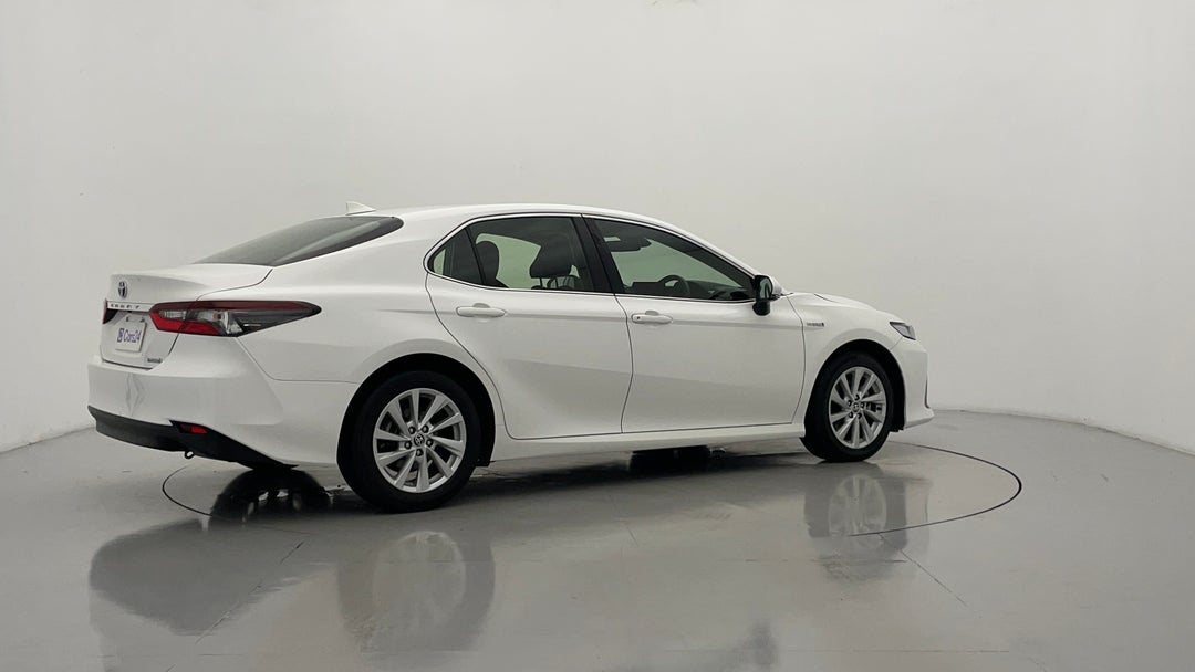 2023 Toyota Camry Ascent Hybrid, Automatic, 53629 km, Right Back Diagonal (45- Degree) View