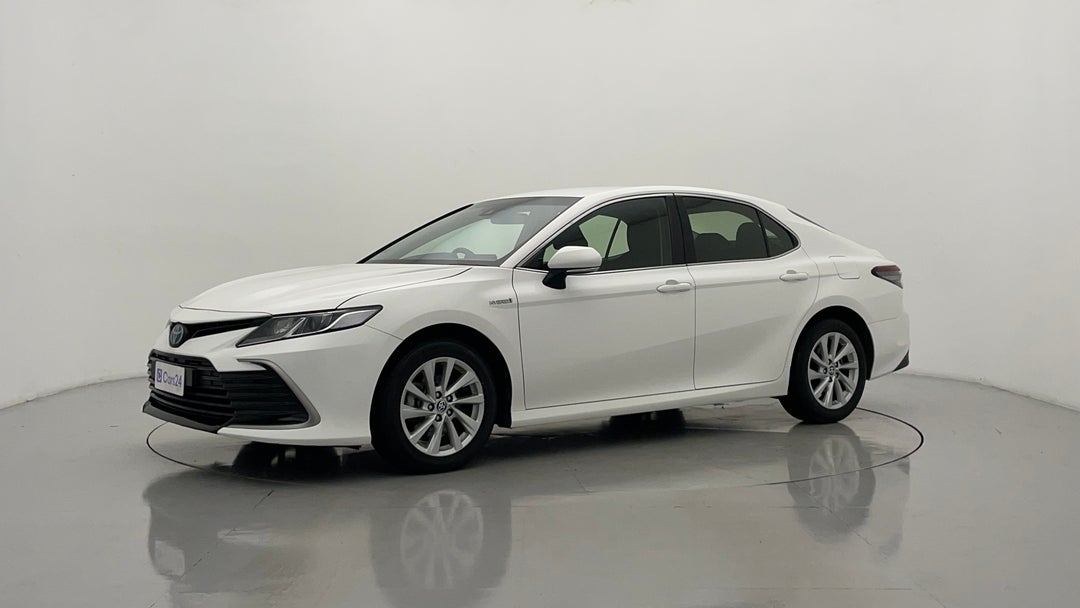 2023 Toyota Camry Ascent Hybrid, Automatic, 53629 km, Left Front Diagonal (45- Degree) View