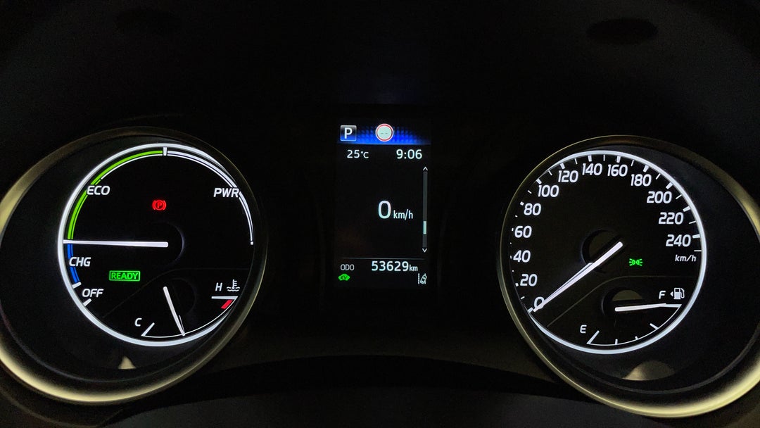 2023 Toyota Camry Ascent Hybrid, Automatic, 53629 km, Odometer View