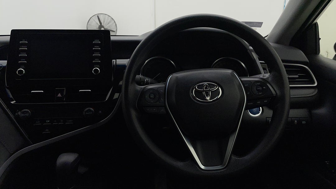 2023 Toyota Camry Ascent Hybrid, Automatic, 53629 km, Steering Wheel Close-up