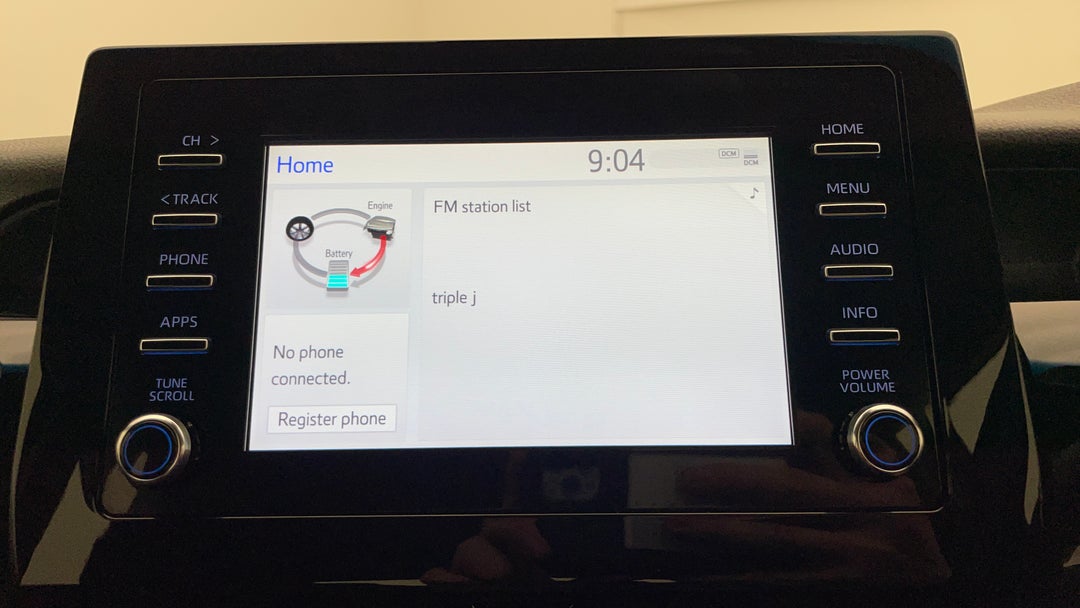 2023 Toyota Camry Ascent Hybrid, Automatic, 53629 km, Infotainment System