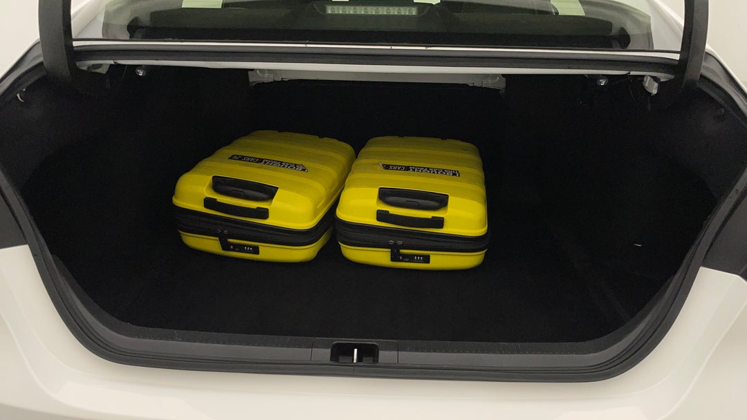 2023 Toyota Camry Ascent Hybrid, Automatic, 53629 km, Boot Inside View with Luggage