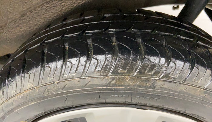 2018 Maruti Wagon R 1.0 VXI, Petrol, Manual, 6,781 km, Left Rear Tyre Tread