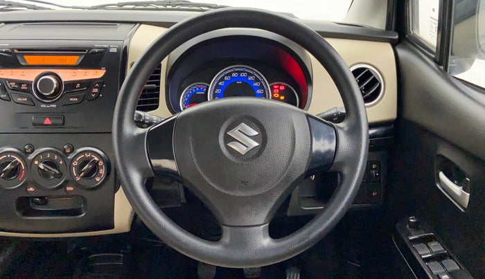 2018 Maruti Wagon R 1.0 VXI, Petrol, Manual, 6,781 km, Steering Wheel