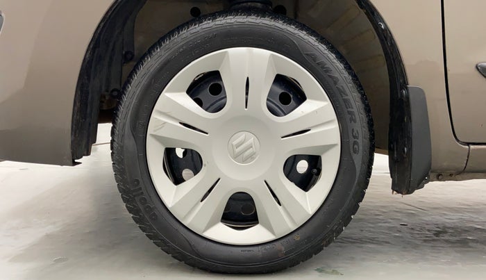 2018 Maruti Wagon R 1.0 VXI, Petrol, Manual, 6,781 km, Left Front Wheel