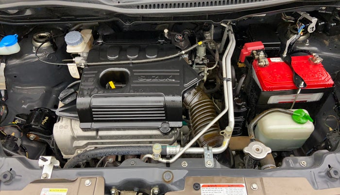 2018 Maruti Wagon R 1.0 VXI, Petrol, Manual, 6,781 km, Engine Bonet View