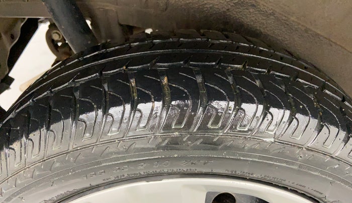 2018 Maruti Wagon R 1.0 VXI, Petrol, Manual, 6,781 km, Right Rear Tyre Tread