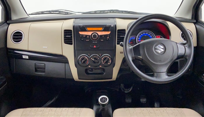 2018 Maruti Wagon R 1.0 VXI, Petrol, Manual, 6,781 km, Dashboard View