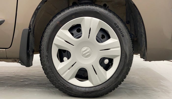 2018 Maruti Wagon R 1.0 VXI, Petrol, Manual, 6,781 km, Right Front Wheel