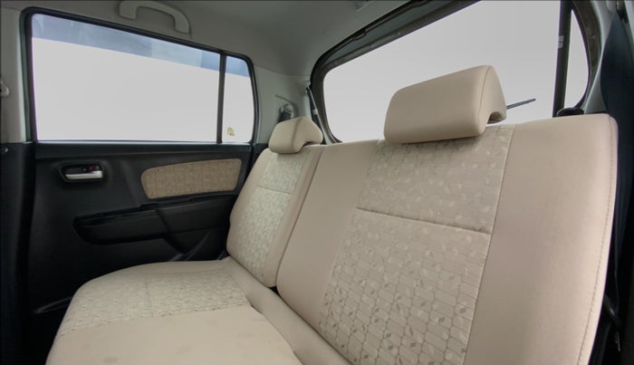 2018 Maruti Wagon R 1.0 VXI, Petrol, Manual, 6,781 km, Right Side Rear Door Cabin View