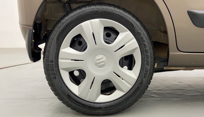 2018 Maruti Wagon R 1.0 VXI, Petrol, Manual, 6,781 km, Right Rear Wheel