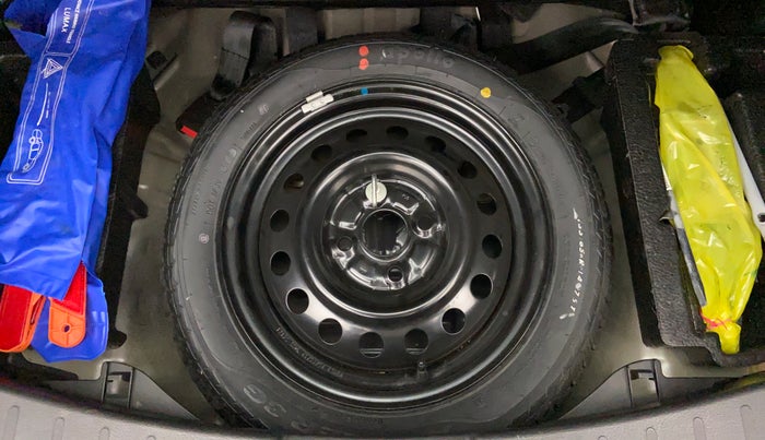 2018 Maruti Wagon R 1.0 VXI, Petrol, Manual, 6,781 km, Spare Tyre