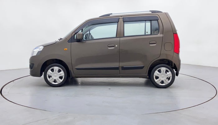 2018 Maruti Wagon R 1.0 VXI, Petrol, Manual, 6,781 km, Left Side View