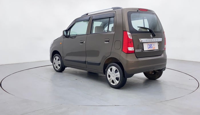 2018 Maruti Wagon R 1.0 VXI, Petrol, Manual, 6,781 km, Left Back Diagonal (45- Degree) View