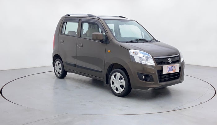 2018 Maruti Wagon R 1.0 VXI, Petrol, Manual, 6,781 km, Right Front Diagonal
