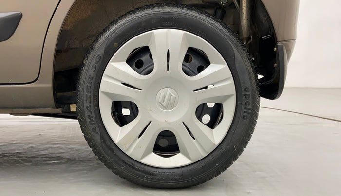 2018 Maruti Wagon R 1.0 VXI, Petrol, Manual, 6,781 km, Left Rear Wheel