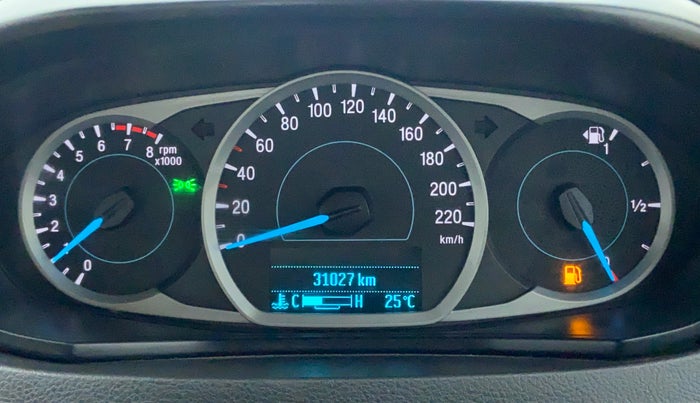 2018 Ford Figo Aspire 1.2 TITANIUM PETROL, Petrol, Manual, 31,027 km, Odometer View
