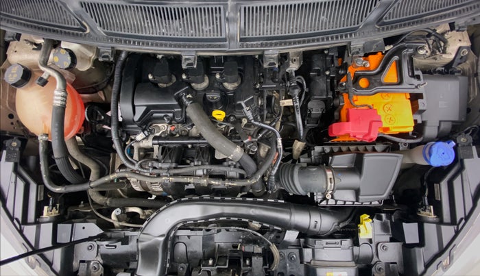 2018 Ford Figo Aspire 1.2 TITANIUM PETROL, Petrol, Manual, 31,027 km, Engine Bonet View