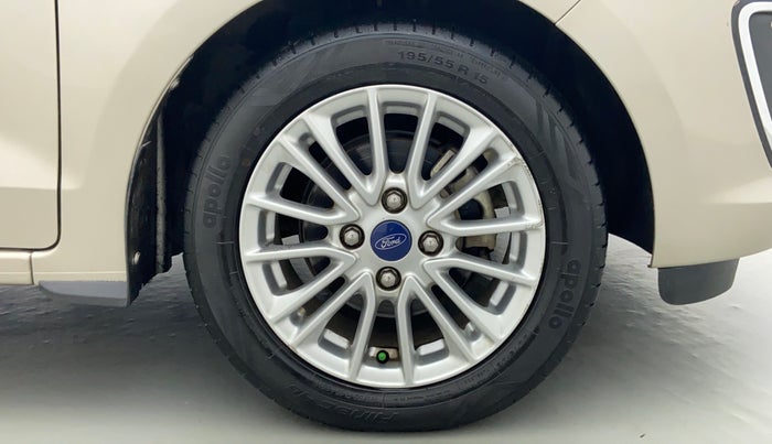 2018 Ford Figo Aspire 1.2 TITANIUM PETROL, Petrol, Manual, 31,027 km, Right Front Tyre