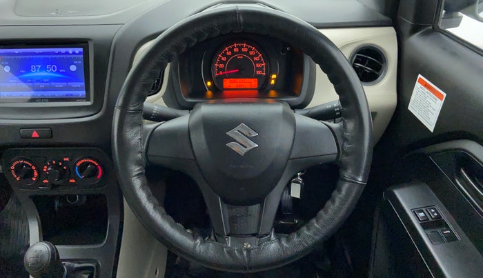 2021 Maruti New Wagon-R LXI CNG 1.0 L, CNG, Manual, 16,015 km, Steering Wheel Close Up