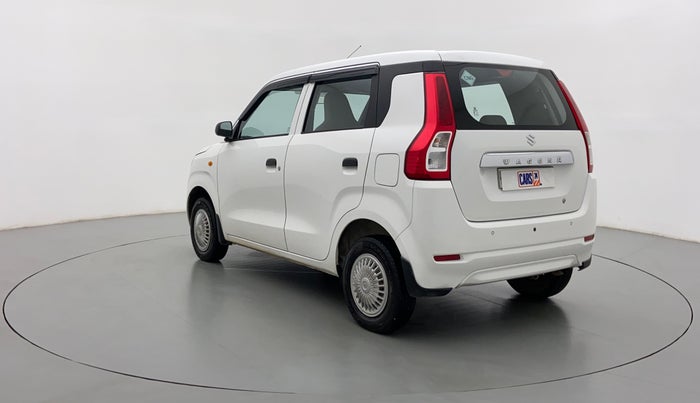2021 Maruti New Wagon-R LXI CNG 1.0 L, CNG, Manual, 16,015 km, Left Back Diagonal