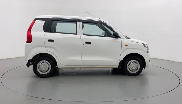 2021 Maruti New Wagon-R LXI CNG 1.0 L, CNG, Manual, 16,015 km, Right Side