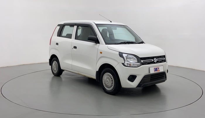 2021 Maruti New Wagon-R LXI CNG 1.0 L, CNG, Manual, 16,015 km, Right Front Diagonal