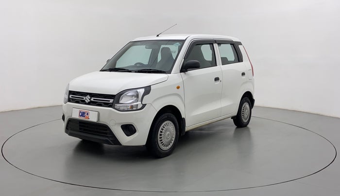 2021 Maruti New Wagon-R LXI CNG 1.0 L, CNG, Manual, 16,015 km, Left Front Diagonal