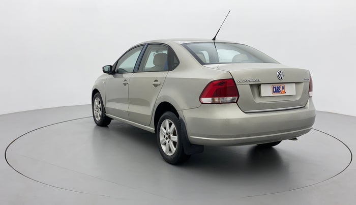 2011 Volkswagen Vento HIGHLINE 1.6 MPI, Petrol, Manual, 98,367 km, Left Back Diagonal