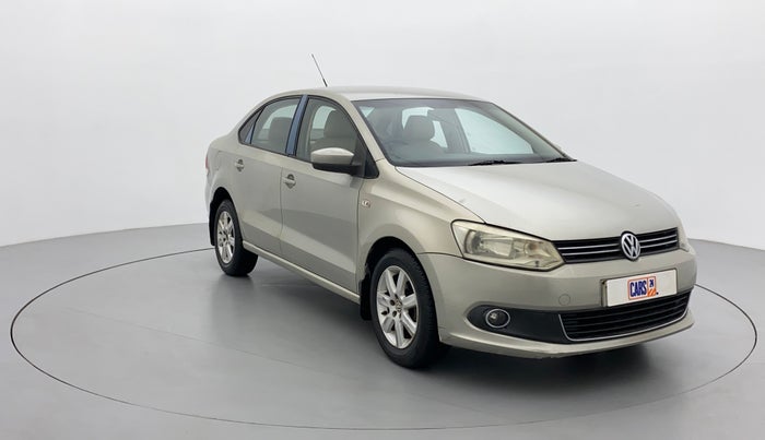 2011 Volkswagen Vento HIGHLINE 1.6 MPI, Petrol, Manual, 98,367 km, SRP