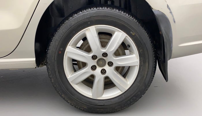 2011 Volkswagen Vento HIGHLINE 1.6 MPI, Petrol, Manual, 98,367 km, Left Rear Wheel