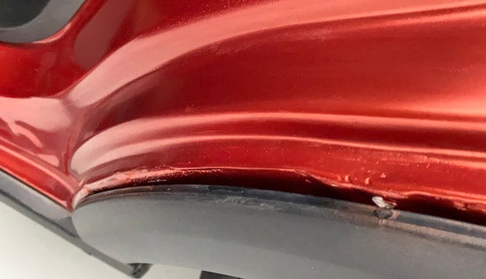 2018 Maruti IGNIS ALPHA 1.2, Petrol, Manual, 36,824 km, Left quarter panel - Paint has minor damage