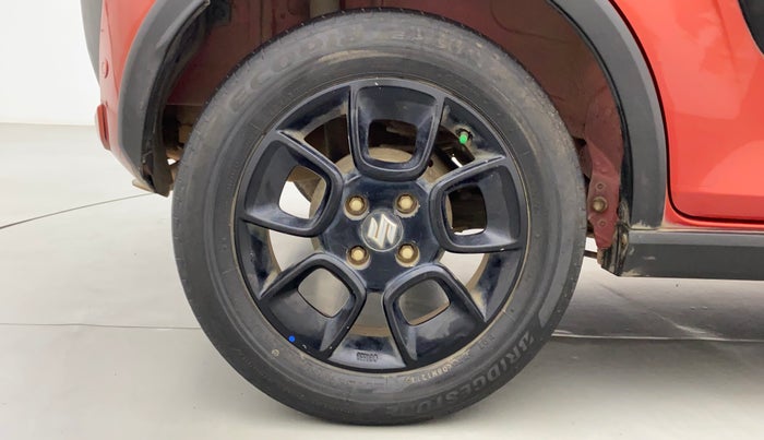 2018 Maruti IGNIS ALPHA 1.2, Petrol, Manual, 36,824 km, Right Rear Wheel