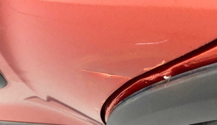 2018 Maruti IGNIS ALPHA 1.2, Petrol, Manual, 36,824 km, Rear left door - Slightly dented