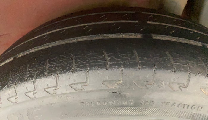 2018 Maruti IGNIS ALPHA 1.2, Petrol, Manual, 36,824 km, Left Rear Tyre Tread