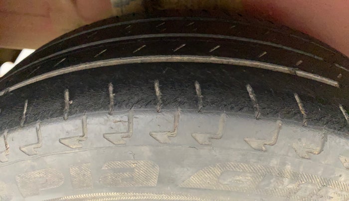2018 Maruti IGNIS ALPHA 1.2, Petrol, Manual, 36,824 km, Right Rear Tyre Tread