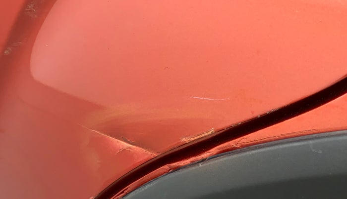 2018 Maruti IGNIS ALPHA 1.2, Petrol, Manual, 36,824 km, Rear left door - Minor scratches