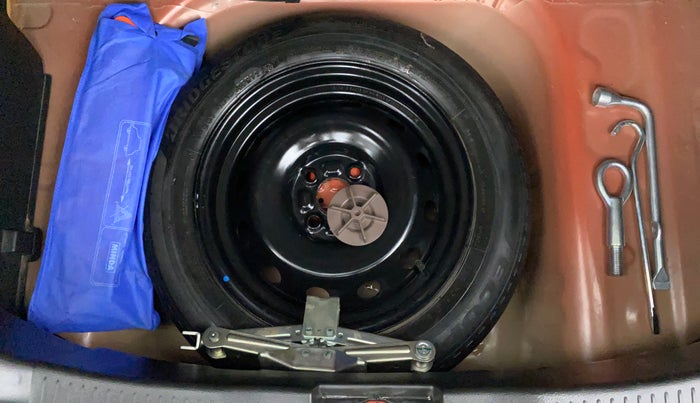 2018 Maruti IGNIS ALPHA 1.2, Petrol, Manual, 36,824 km, Spare Tyre