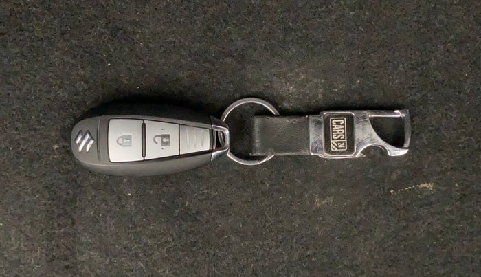 2018 Maruti IGNIS ALPHA 1.2, Petrol, Manual, 36,824 km, Key Close Up