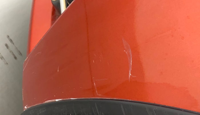 2018 Maruti IGNIS ALPHA 1.2, Petrol, Manual, 36,824 km, Front bumper - Minor scratches