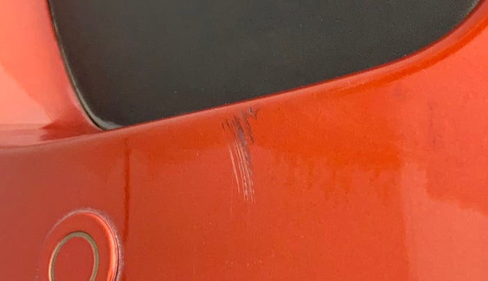 2018 Maruti IGNIS ALPHA 1.2, Petrol, Manual, 36,824 km, Rear bumper - Minor scratches