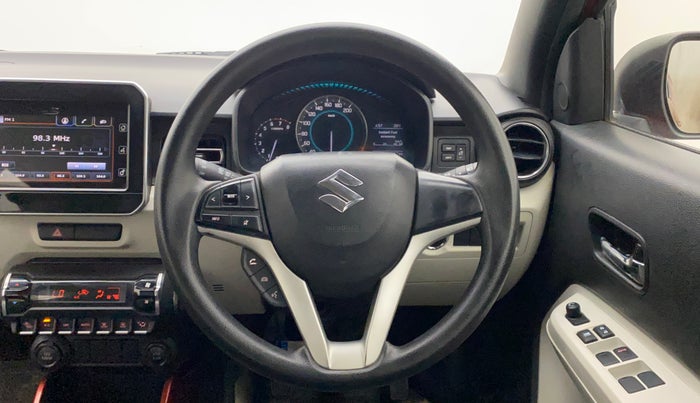 2018 Maruti IGNIS ALPHA 1.2, Petrol, Manual, 36,824 km, Steering Wheel Close Up
