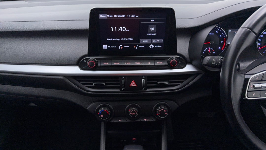 2023 Kia Cerato S Safety Pack, Automatic, 88286 km, Center Console