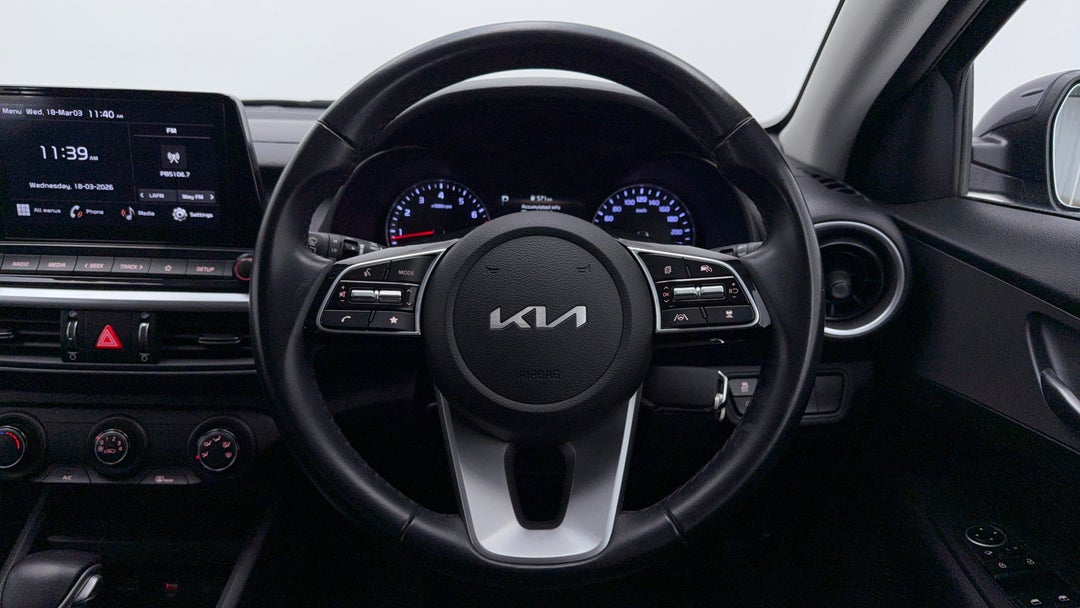 2023 Kia Cerato S Safety Pack, Automatic, 88286 km, Steering Wheel Close-up