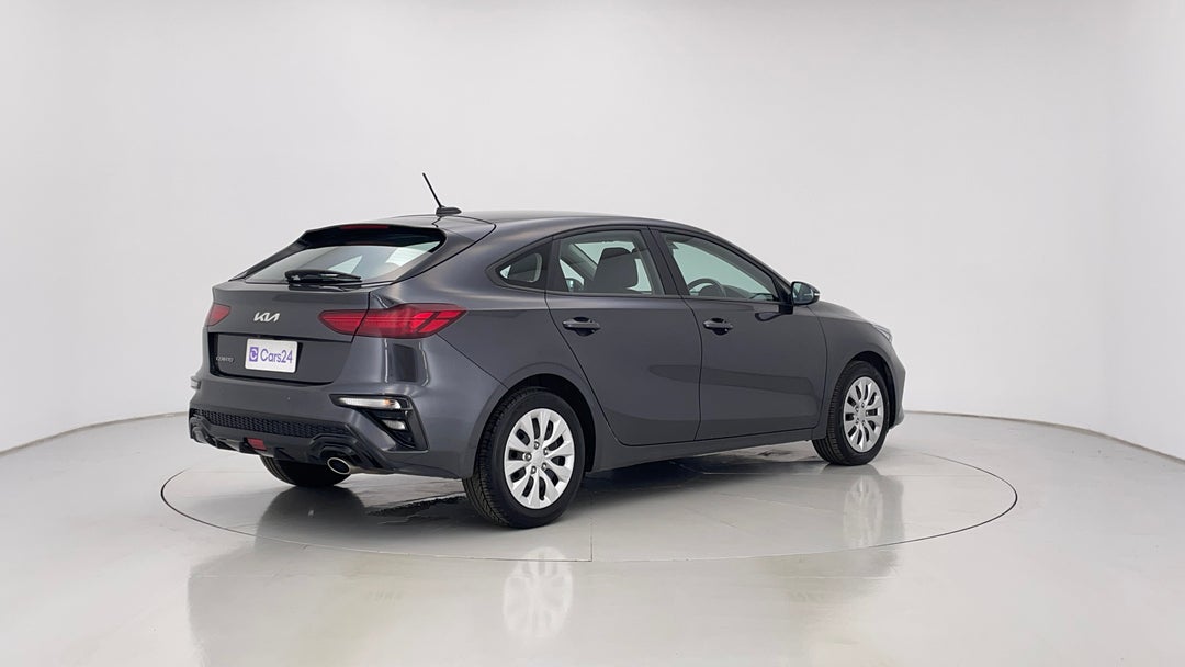 2023 Kia Cerato S Safety Pack, Automatic, 88286 km, Right Back Diagonal (45- Degree) View